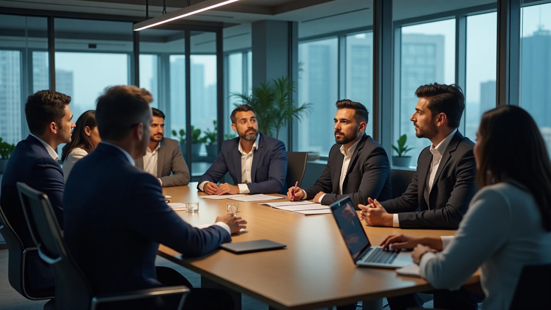 Equipe executiva de gestão de vulnerabilidades da Decripte