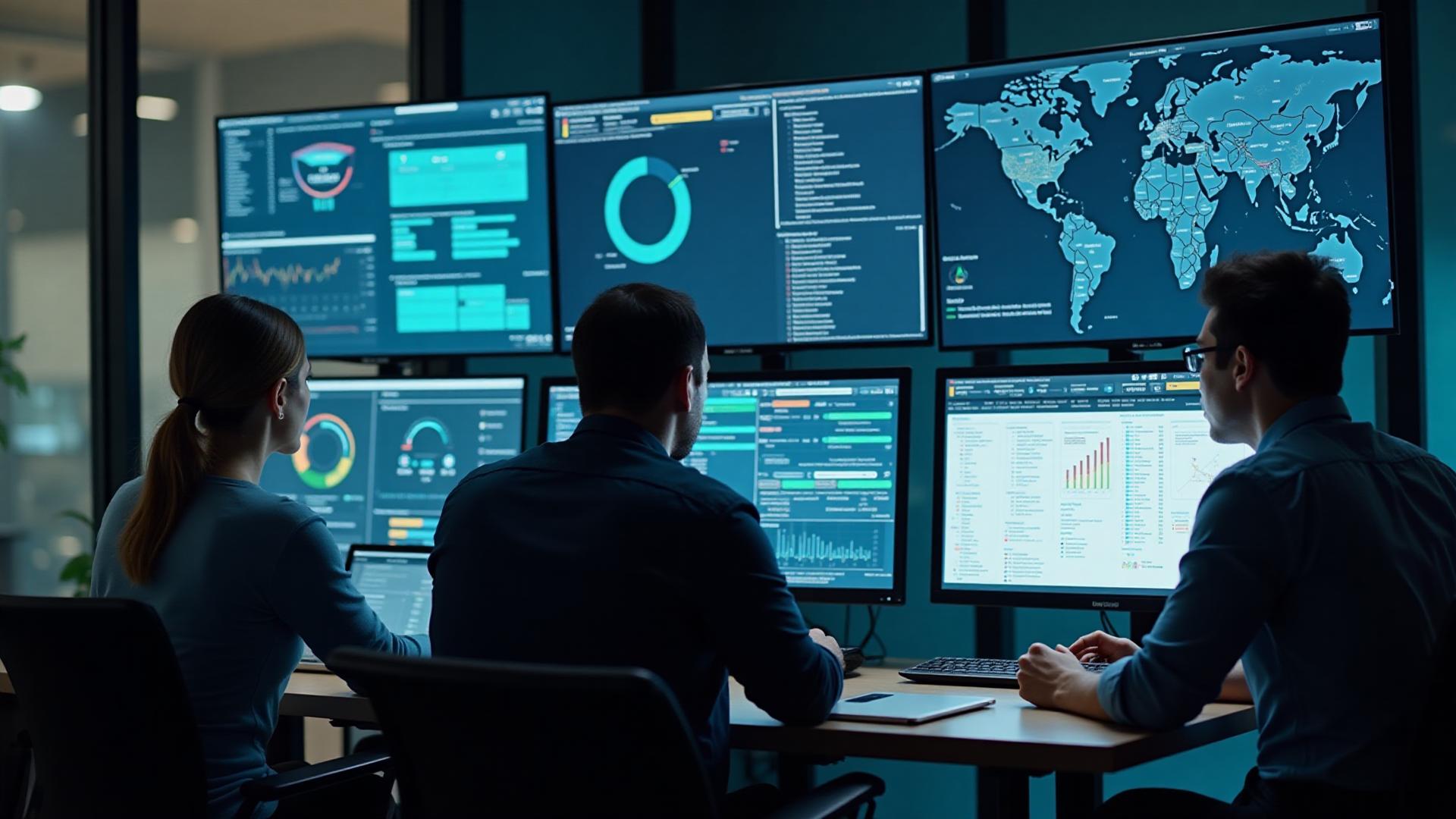 Equipe técnica de gestão de vulnerabilidades da Decripte