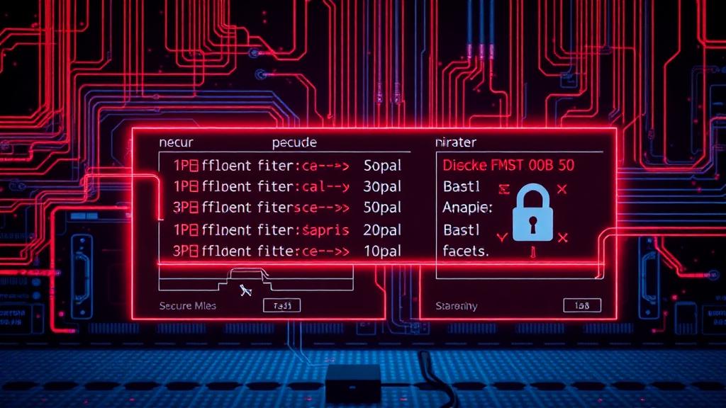 Configuração de Firewall: Regras e Políticas