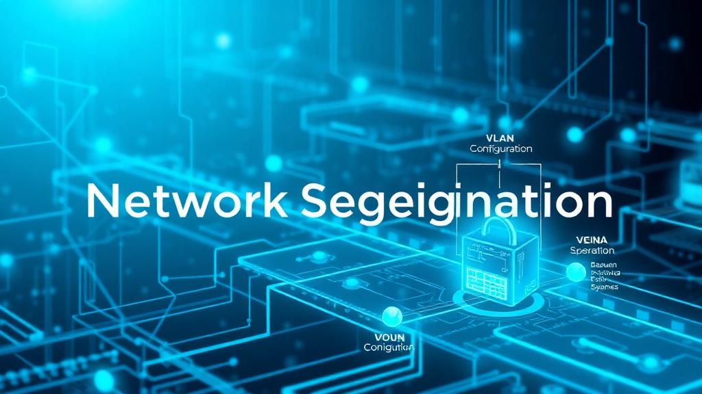Segmentação de Rede: Micro-segmentação e VLANs